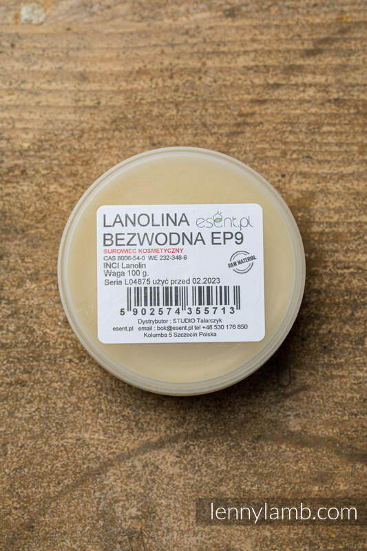 Lanolin vattenfri, EP9, 100 g, Esent
