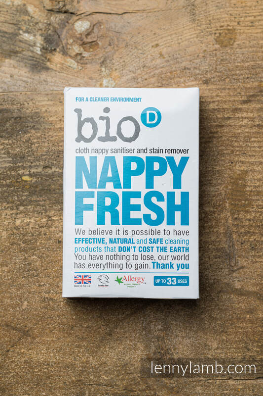 Nappy Fresh tvättpulvertillsats, Bio-D, 500g