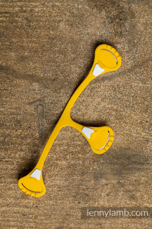 Snappi® blöjfäste - Rich yellow - Size 1