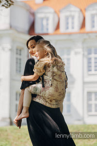 LennyPreschool Carrier - HERBARIUM - RECLAIMED BY NATURE - 45% bomull, 33% merinoull 14% kashmir, 8% silke
