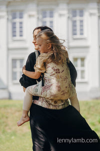 LennyPreschool Carrier - HERBARIUM - RECLAIMED BY NATURE - 45% bomull, 33% merinoull 14% kashmir, 8% silke