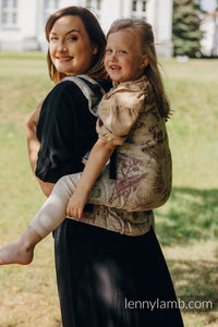 LennyPreschool Carrier - HERBARIUM - RECLAIMED BY NATURE - 45% bomull, 33% merinoull 14% kashmir, 8% silke