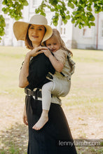 Ladda upp bild till gallerivisning, LennyPreschool Carrier - LOTUS - NATURAL - 100% linne
