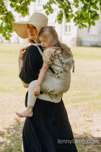 Ladda upp bild till gallerivisning, LennyPreschool Carrier - LOTUS - NATURAL - 100% linne

