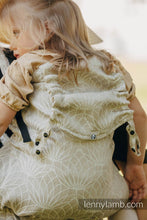 Ladda upp bild till gallerivisning, LennyPreschool Carrier - LOTUS - NATURAL - 100% linne
