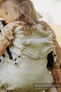 LennyPreschool Carrier - LOTUS - NATURAL - 100% linne