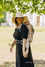 Ladda upp bild till gallerivisning, LennyPreschool Carrier - LOTUS - NATURAL - 100% linne
