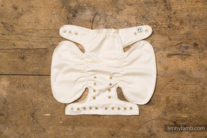 Tygblöjsset startpaket, Foxy Red & Classic Pepitka - Storlek MOS (Mini One Size)