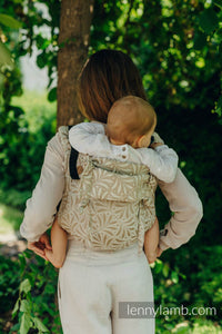 Lenny Buckle Onbuhimo Carrier - INFINITY - GOLDEN HOUR - 50% cotton, 50% bamboo viscose