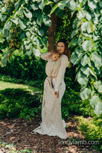 Laden Sie das Bild in den Galerie-Viewer, Lenny Lamb Woven Baby Wrap/Vävd sjal - INFINITY - GOLDEN HOUR - 50% bomull, 50% bombu viskos
