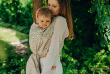 Laden Sie das Bild in den Galerie-Viewer, Lenny Lamb Woven Baby Wrap/Vävd sjal - INFINITY - GOLDEN HOUR - 50% bomull, 50% bombu viskos
