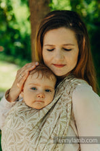 Laden Sie das Bild in den Galerie-Viewer, Lenny Lamb Woven Baby Wrap/Vävd sjal - INFINITY - GOLDEN HOUR - 50% bomull, 50% bombu viskos
