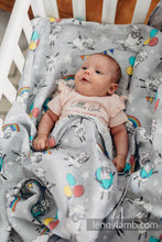 Load image into Gallery viewer, Swaddle Blanket Maxi 135x200cm - LENNY TALES
