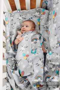 Swaddle Blanket Maxi 135x200cm - LENNY TALES