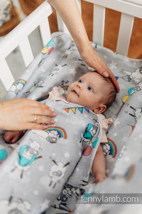 Swaddle Blanket Maxi 135x200cm - LENNY TALES