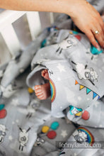 Load image into Gallery viewer, Swaddle Blanket Maxi 135x200cm - LENNY TALES
