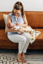 Ladda upp bild till gallerivisning, Swaddle Blanket Maxi 135x200cm - TRIP TO THE ZOO

