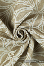 Laden Sie das Bild in den Galerie-Viewer, Lenny Lamb Woven Baby Wrap/Vävd sjal - INFINITY - GOLDEN HOUR - 50% bomull, 50% bombu viskos
