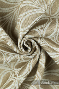 Lenny Lamb Woven Baby Wrap/Vävd sjal - INFINITY - GOLDEN HOUR - 50% bomull, 50% bombu viskos