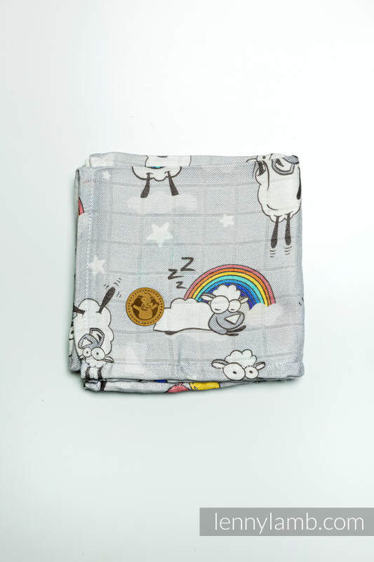 Muslin Square 65x65cm - LENNY TALES