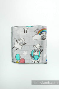 Muslin Square 65x65cm - LENNY TALES