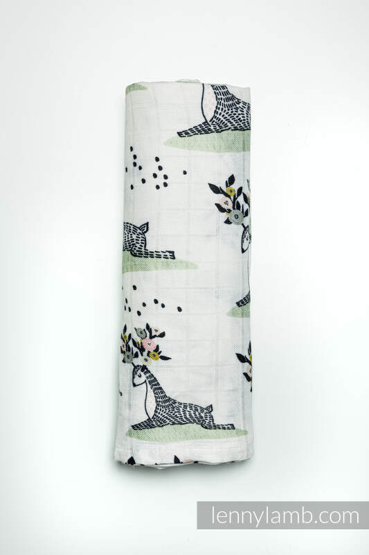 Swaddle Blanket 120x120cm - FABLE