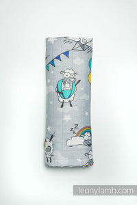 Swaddle Blanket 120x120cm - LENNY TALES