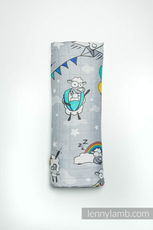 Swaddle Blanket 120x120cm - LENNY TALES