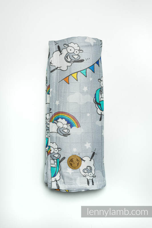 Swaddle Blanket Maxi 135x200cm - LENNY TALES