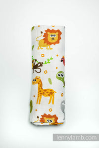 Swaddle Blanket Maxi 135x200cm - TRIP TO THE ZOO