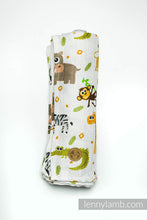 Ladda upp bild till gallerivisning, Swaddle Blanket Maxi 135x200cm - TRIP TO THE ZOO
