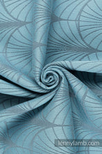Ladda upp bild till gallerivisning, LennyPreschool Carrier - DECO - PLATINUM BLUE - 100% bomull
