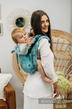 Load image into Gallery viewer, Lenny Buckle Onbuhimo Carrier - WILD WINE - ALLURE - 100% bomull
