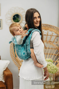 Lenny Buckle Onbuhimo Carrier - WILD WINE - ALLURE - 100% bomull