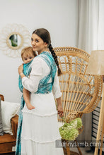 Load image into Gallery viewer, Lenny Lamb Woven Baby Wrap/Vävd sjal - WILD WINE - ALLURE - 100% bomull
