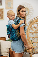 Ladda upp bild till gallerivisning, Lenny Buckle Onbuhimo Carrier - WILD SOUL - DAEDALUS - 100% bomull - Preschool
