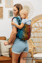 Ladda upp bild till gallerivisning, Lenny Buckle Onbuhimo Carrier - WILD SOUL - DAEDALUS - 100% bomull - Preschool
