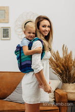 Ladda upp bild till gallerivisning, Lenny Buckle Onbuhimo Carrier - PROMENADE - 100% bomull - Preschool
