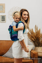 Load image into Gallery viewer, Lenny Buckle Onbuhimo Carrier - WALKING - 100% cotton - Preschool
