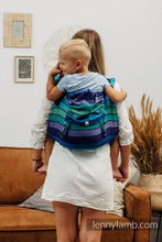 Ladda upp bild till gallerivisning, Lenny Buckle Onbuhimo Carrier - PROMENADE - 100% bomull - Preschool
