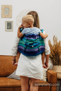 Lenny Buckle Onbuhimo Carrier - WALKING - 100% cotton - Preschool