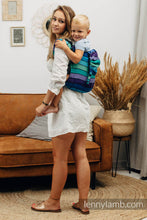 Ladda upp bild till gallerivisning, Lenny Buckle Onbuhimo Carrier - PROMENADE - 100% bomull - Preschool
