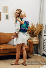 Ladda upp bild till gallerivisning, Lenny Buckle Onbuhimo Carrier - PROMENADE - 100% bomull - Preschool

