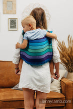 Ladda upp bild till gallerivisning, Lenny Buckle Onbuhimo Carrier - PROMENADE - 100% bomull - Preschool
