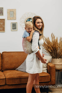 Lenny Buckle Onbuhimo Carrier - WILD WINE - VINEYARD - 100% bomull - Preschool