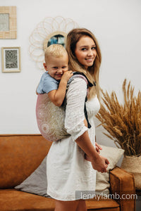 Lenny Buckle Onbuhimo Carrier - WILD WINE - VINEYARD - 100% bomull - Preschool