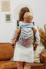 Ladda upp bild till gallerivisning, Lenny Buckle Onbuhimo Carrier - WILD WINE - VINEYARD - 100% bomull - Preschool
