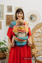Ladda upp bild till gallerivisning, LennyHybrid Half Buckle Carrier - PASTELS - 100% bomull - Standard
