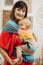 Ladda upp bild till gallerivisning, LennyHybrid Half Buckle Carrier - PASTELS - 100% bomull - Standard
