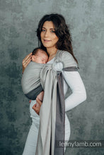 Ladda upp bild till gallerivisning, Ringsjal - COOL GREY - 100% bomull
